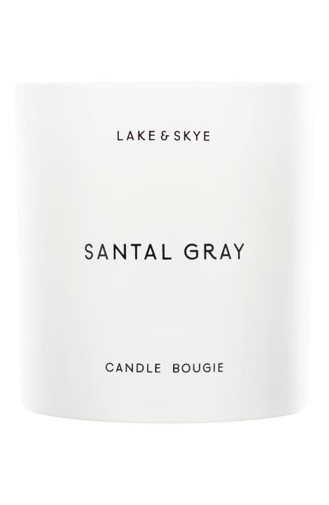 Santal Gray Scented Candle
