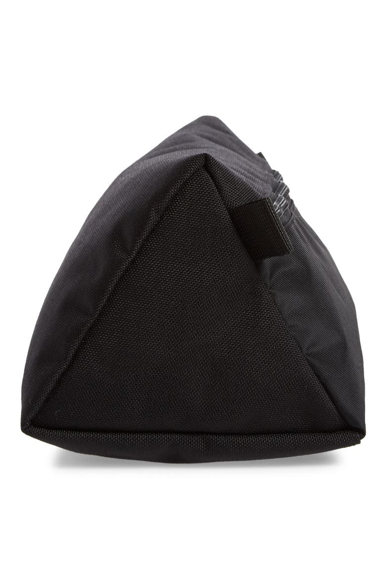 Dopp Kit, Alternate, color, BLACK/ BLACK