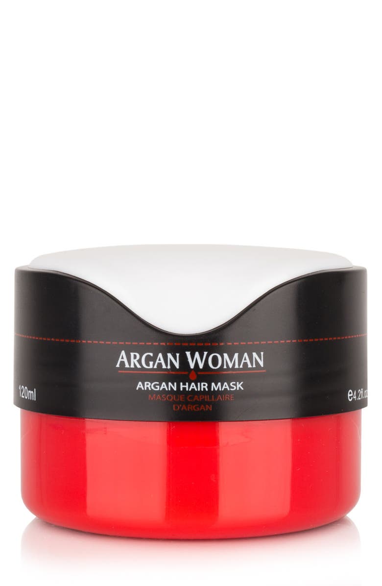 YUKA SKINCARE Argan Oil Hair Mask, 120ml, Main, color,