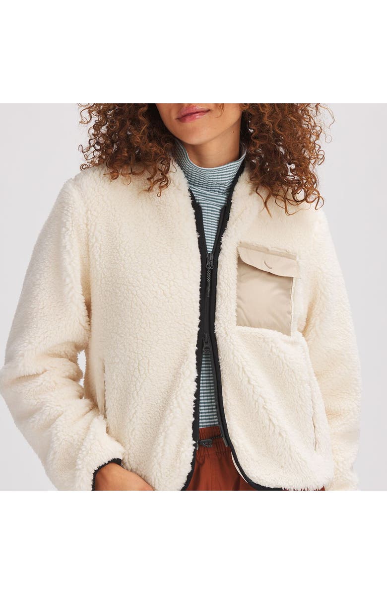 Stoic Bomber - Women
s, Alternate, color, Egret