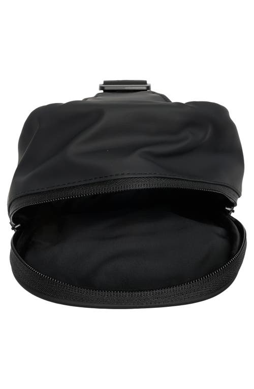 Original Penguin Sling Crossbody Bag In Black