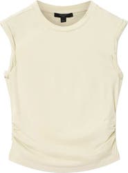 AllSaints West Side Ruched Tank