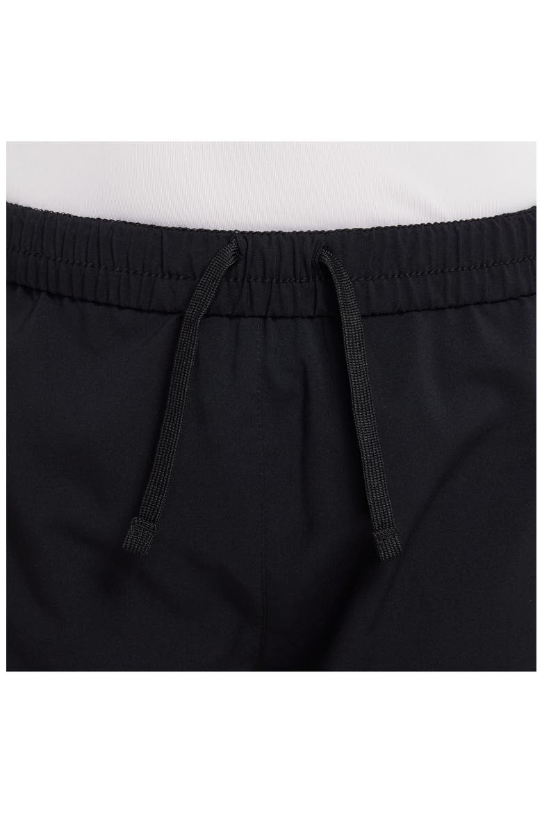 Kids' Dri-FIT One Training Shorts, Alternate, color, 010 BLACK/WHITE