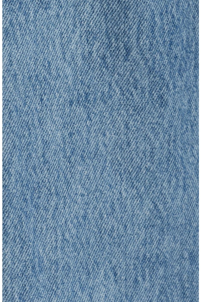 Cargo Pocket Wide Leg Jeans, Alternate, color, LIGHT WASH