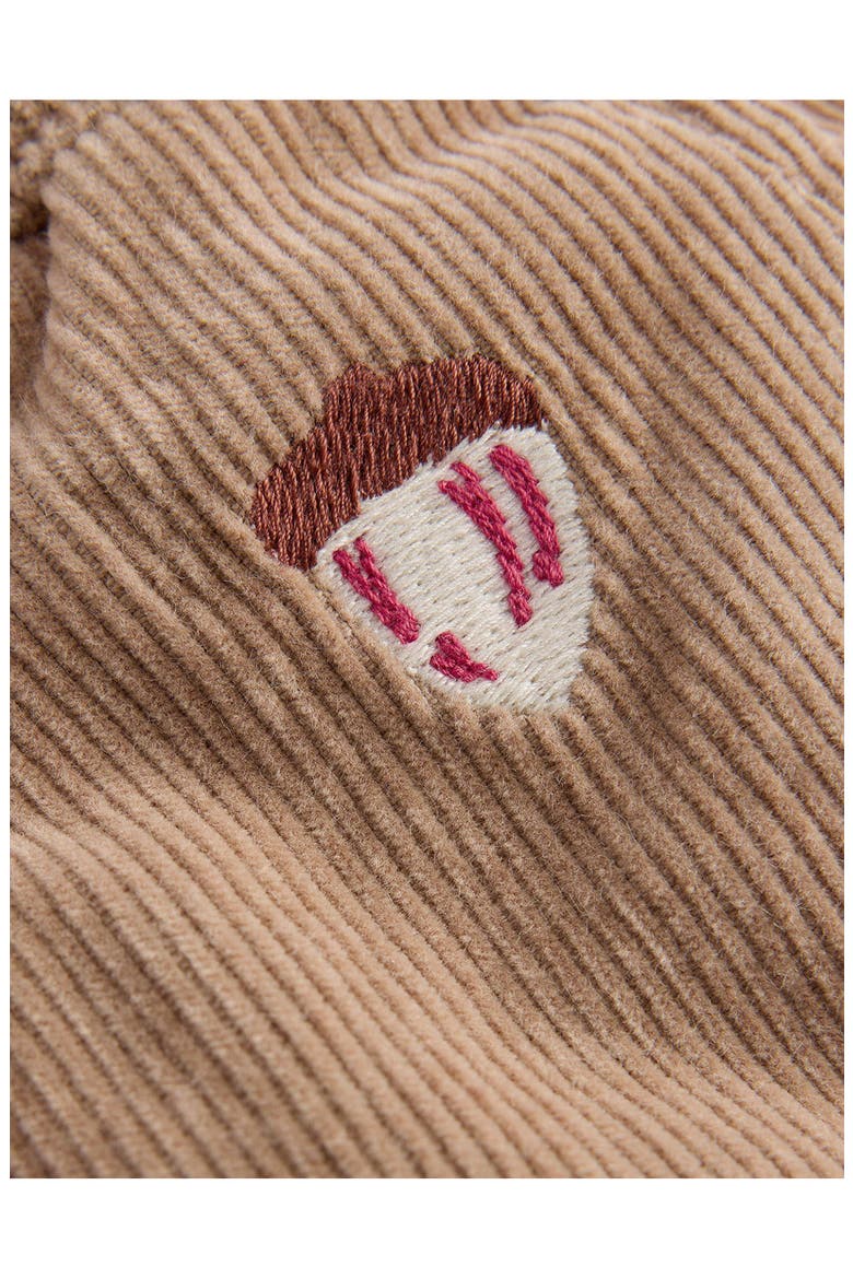 Kids' Embroidered Corduroy Trousers, Alternate, color, EMBROIDERED TAUPE