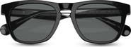 Oliver Peoples R-3 54mm Polarized Round Sunglasses