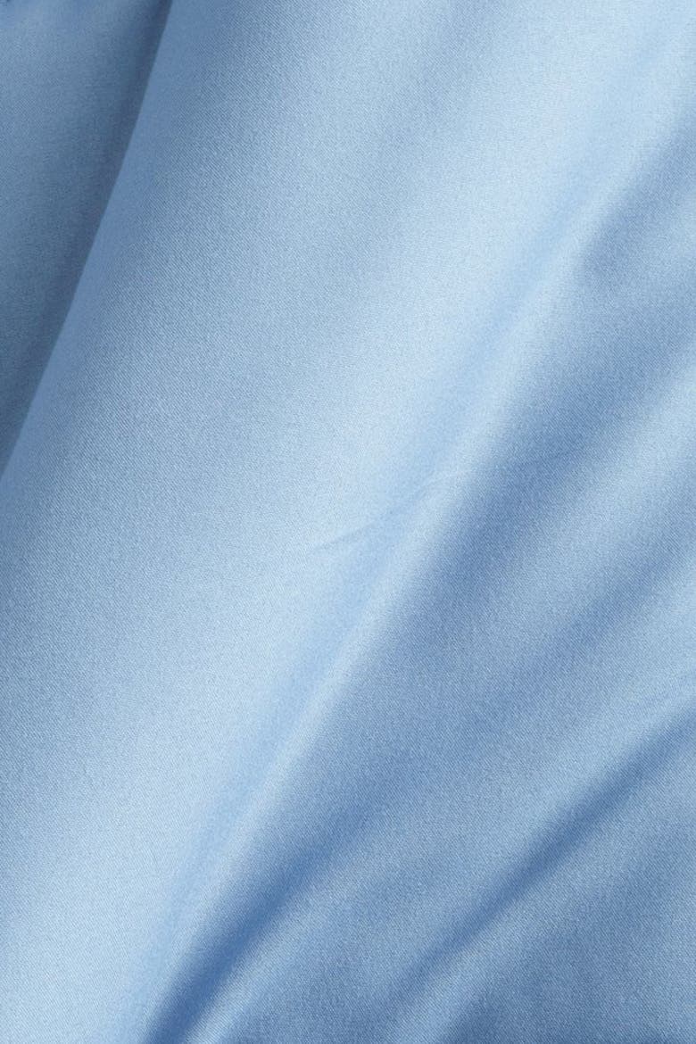 Slate Blue All-Season Super Soft Triple Brushed Microfiber Down-Alternative Full/Queen Comforter, Alternate, color, SLATE BLUE
