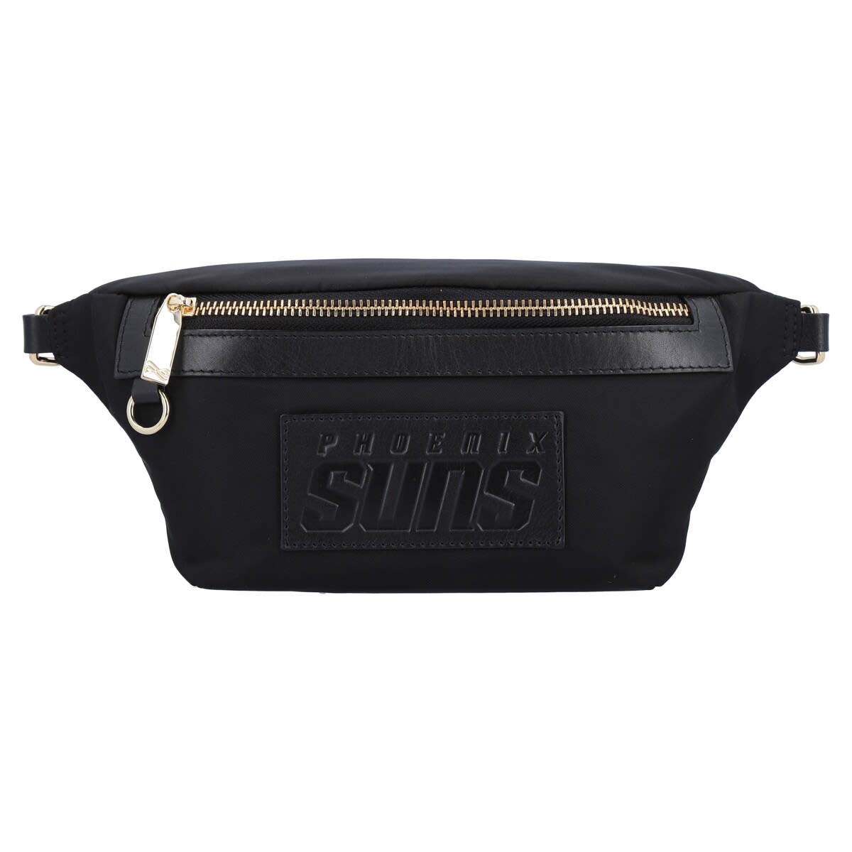 LUSSO Phoenix Suns Regan Fanny Pack, Main, color, Black