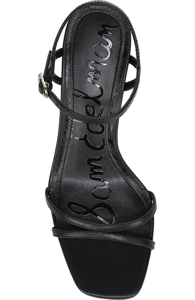 Sam Edelman Presley Strappy Sandal, Alternate, color, Black