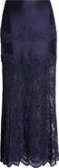 Rabanne Jupe Lace & Jersey Skirt