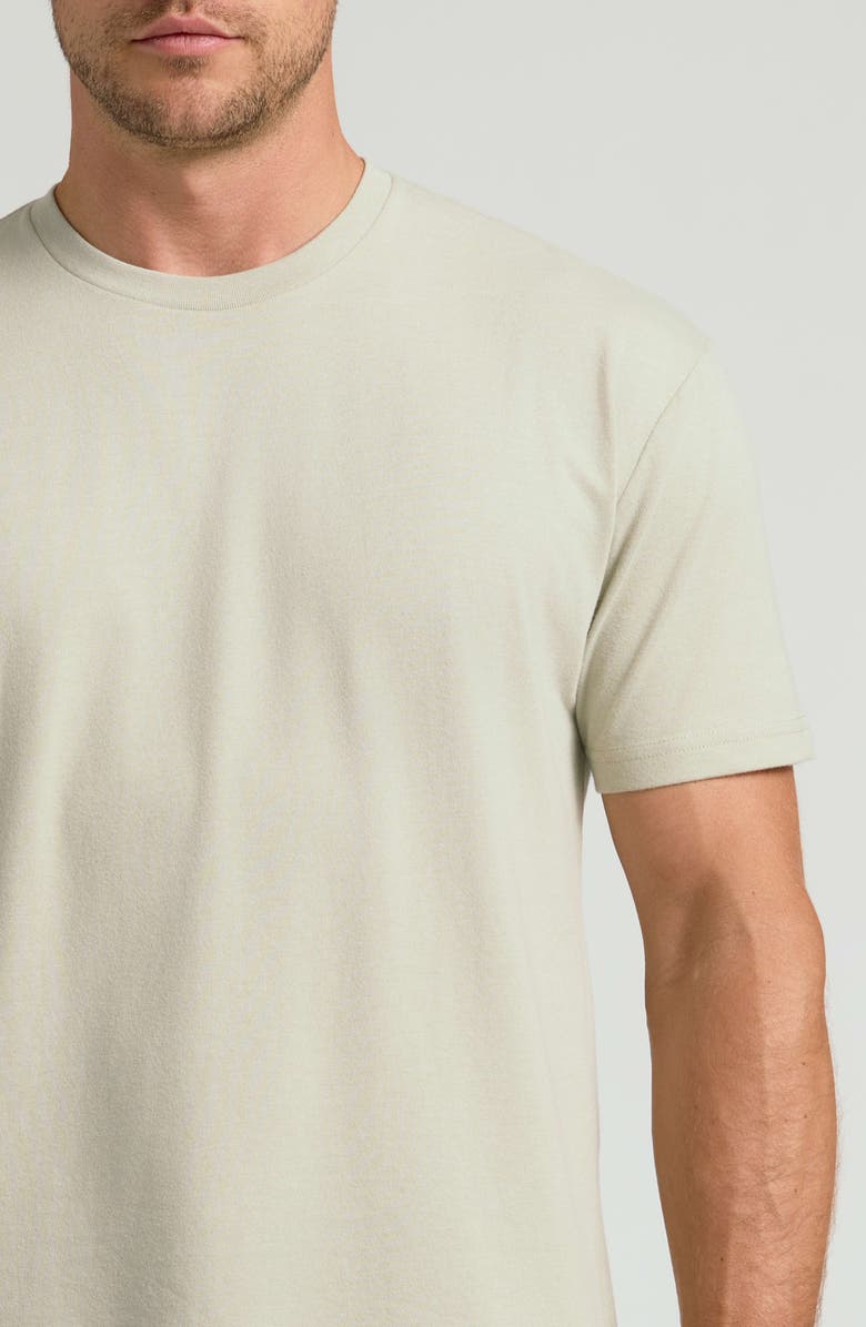 True Classic Classic Crewneck T-Shirt, Alternate, color, Dark Heather Graystone