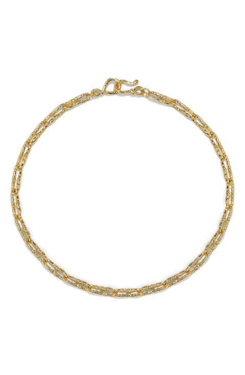 Brut Twisted Link Necklace