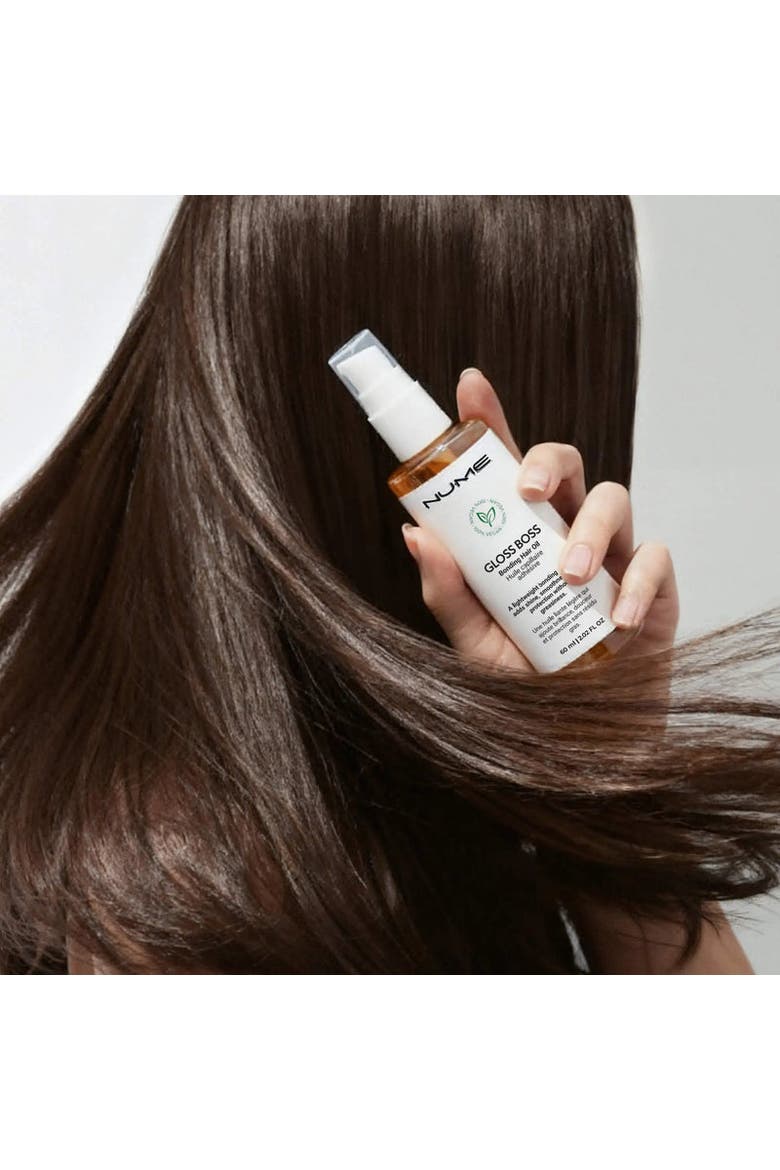 Gloss Boss Hair Oil, Alternate, color, White