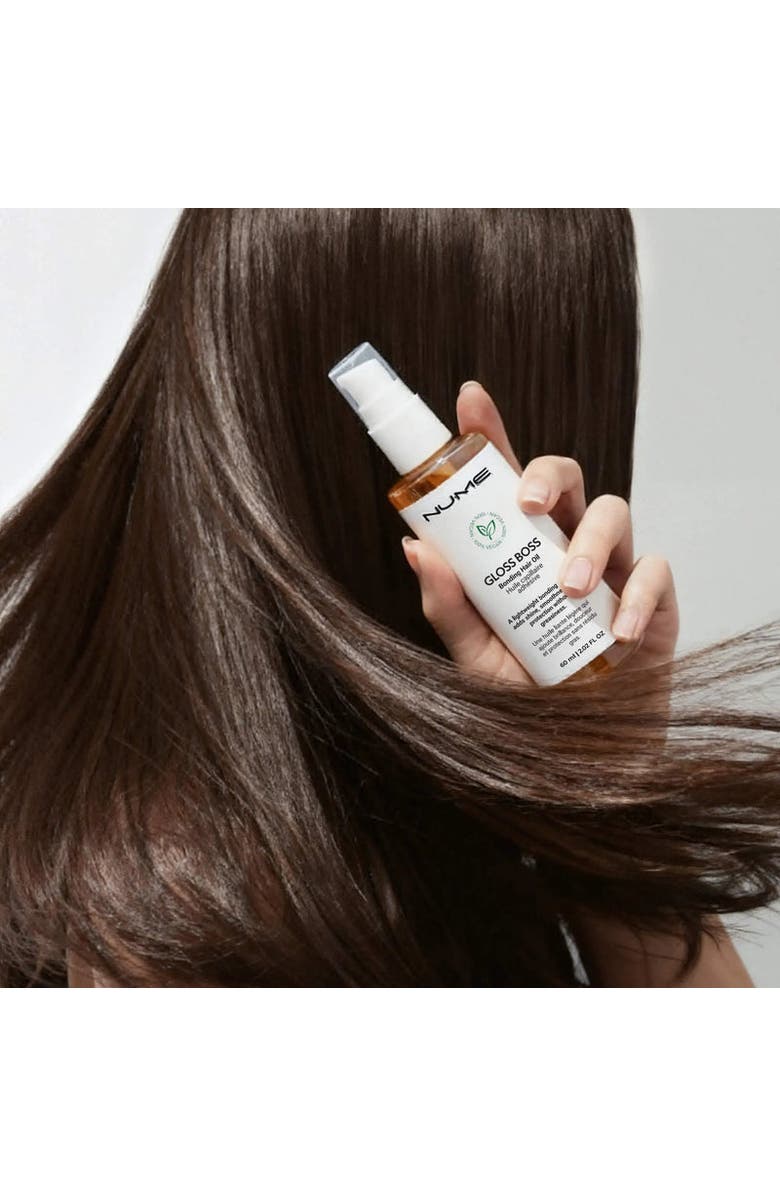 NUME Gloss Boss Hair Oil, Alternate, color, White