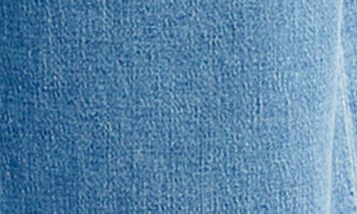Hint Of Blu Mid Rise Relaxed Long Denim Shorts