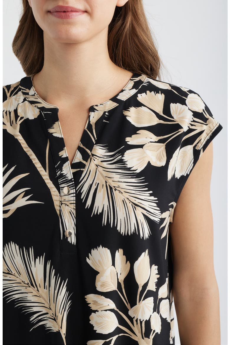 Print Dolman Sleeve Top, Alternate, color, ANNE BLACK MULTI