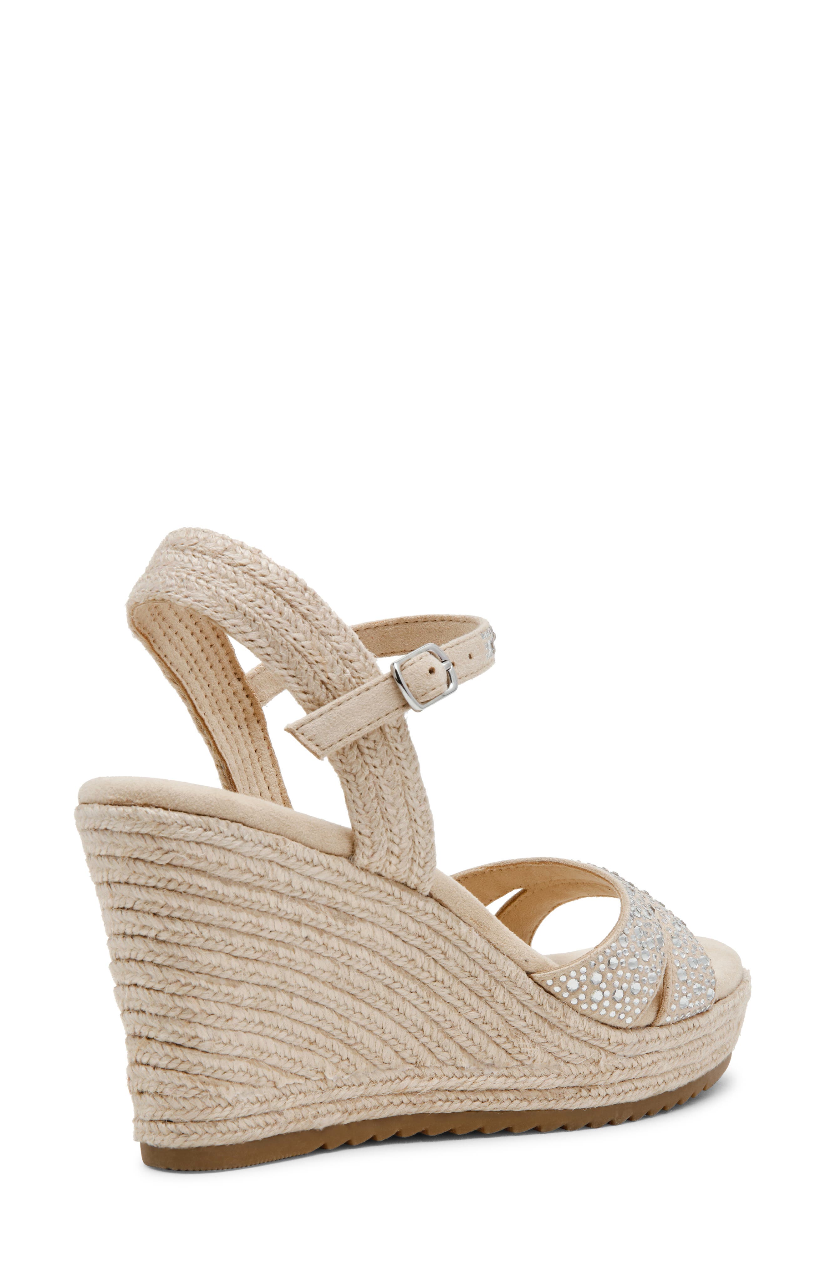 Anne Klein Weekend Platform Wedge Sandal, Alternate, color, 