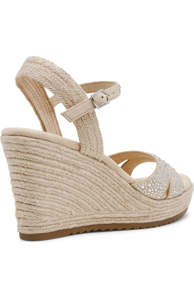 Anne Klein Weekend Platform Wedge Sandal, Alternate, color,