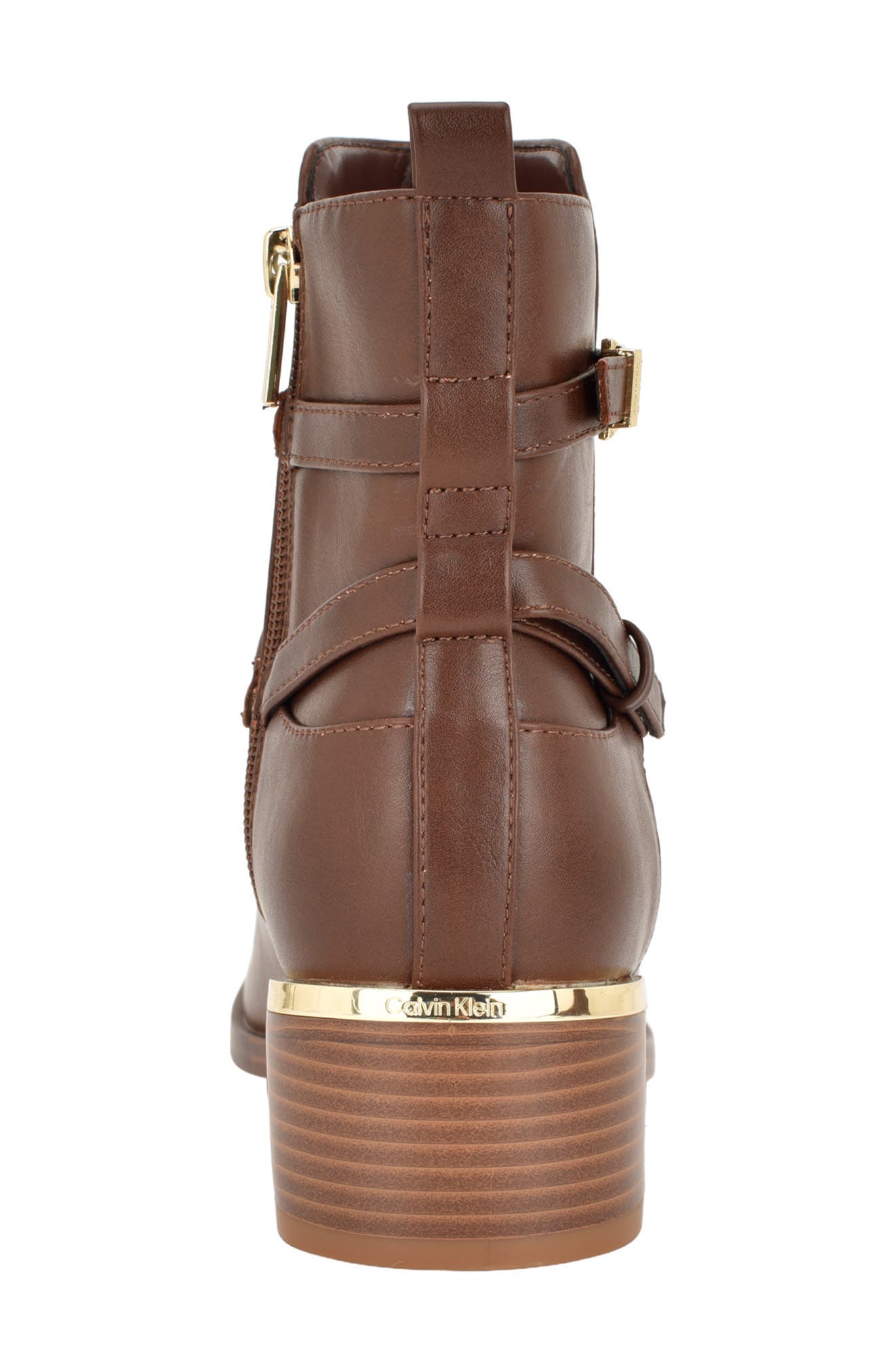 Jansen Bootie, Alternate, color, COGNAC