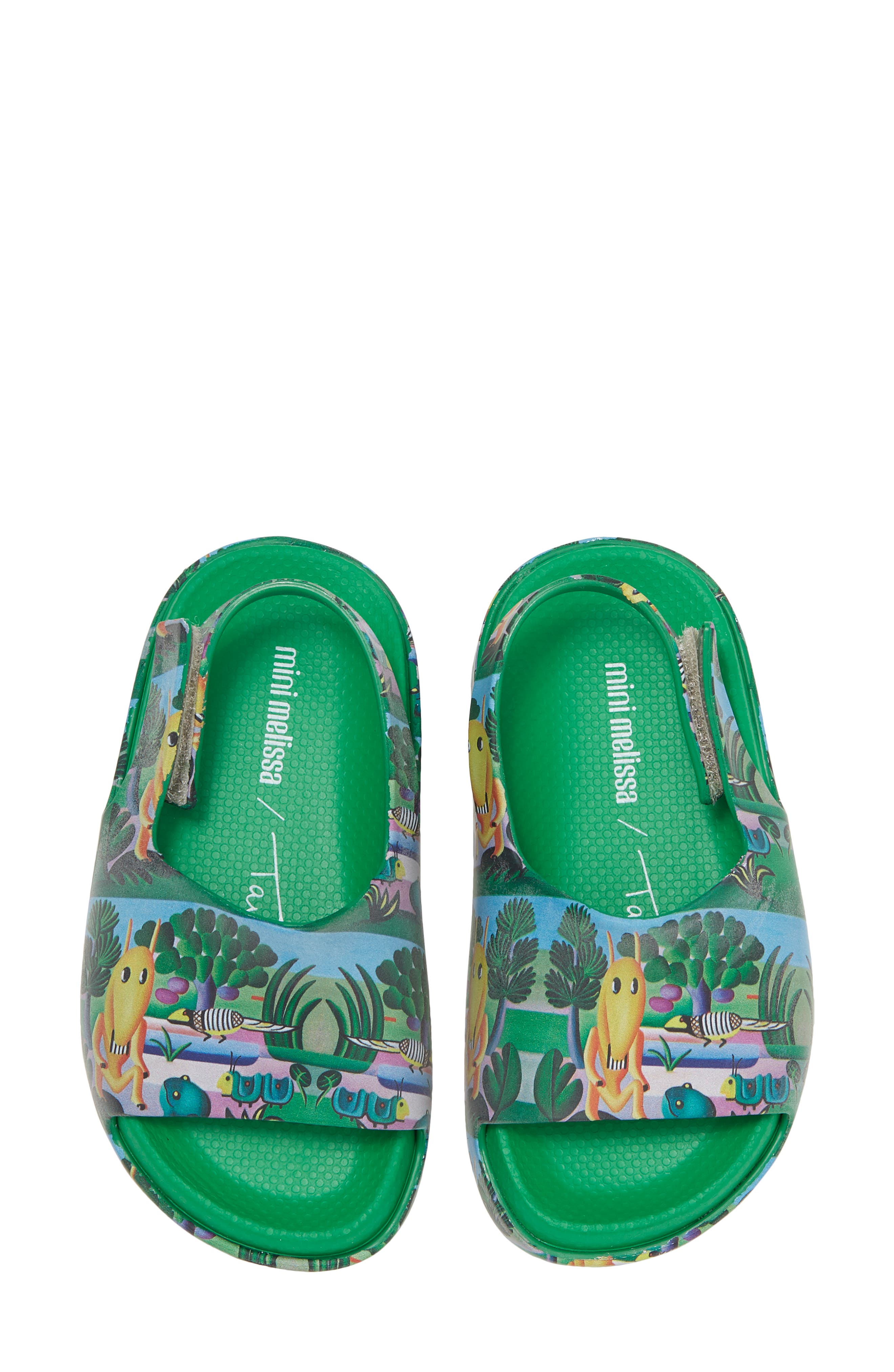 Melissa Cloud Sandal, Alternate, color, 