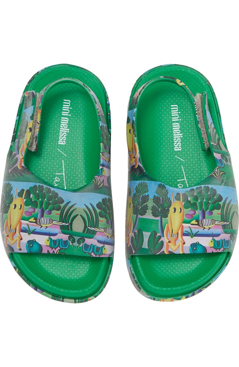 Melissa Cloud Sandal, Alternate, color,