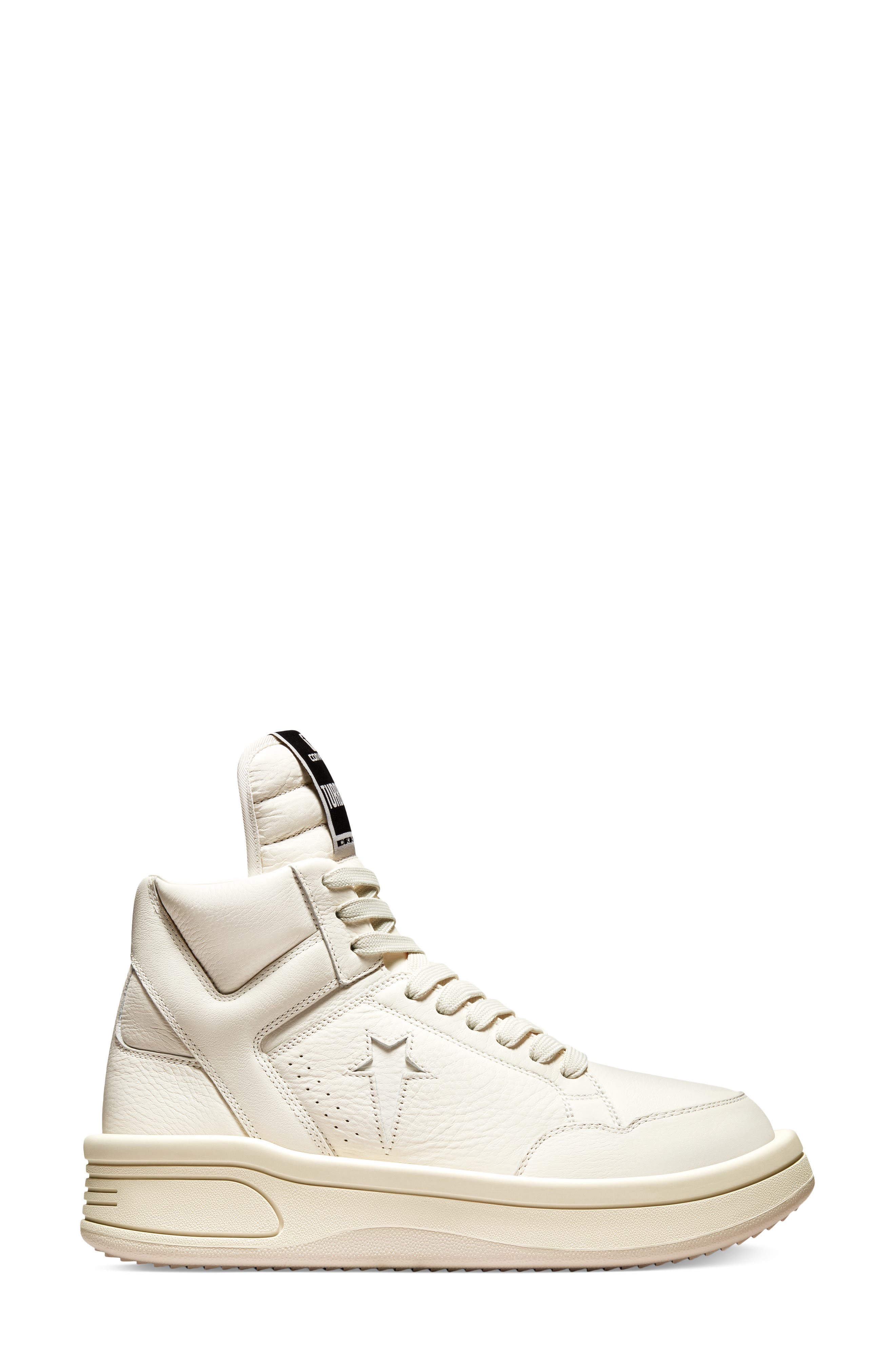 Converse x Rick Owens TURBOPWN High Top Sneaker, Alternate, color, 