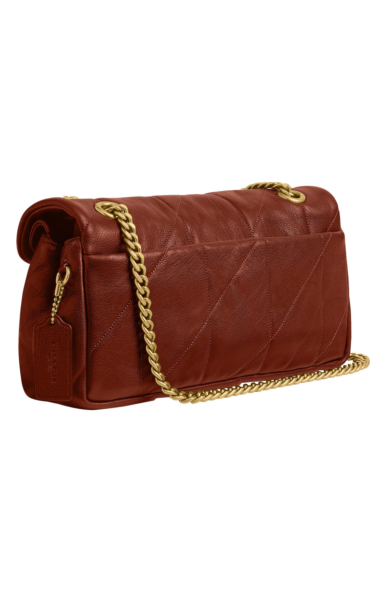 COACH Tabby 26 Soft Quilted Shoulder Bag, Alternate, color, B4/ Pecan