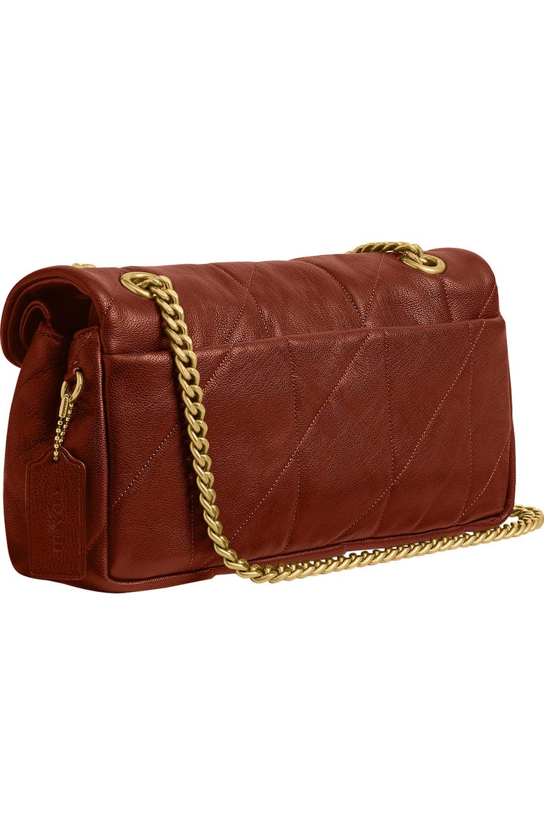 COACH Tabby 26 Soft Quilted Shoulder Bag, Alternate, color, B4/ Pecan