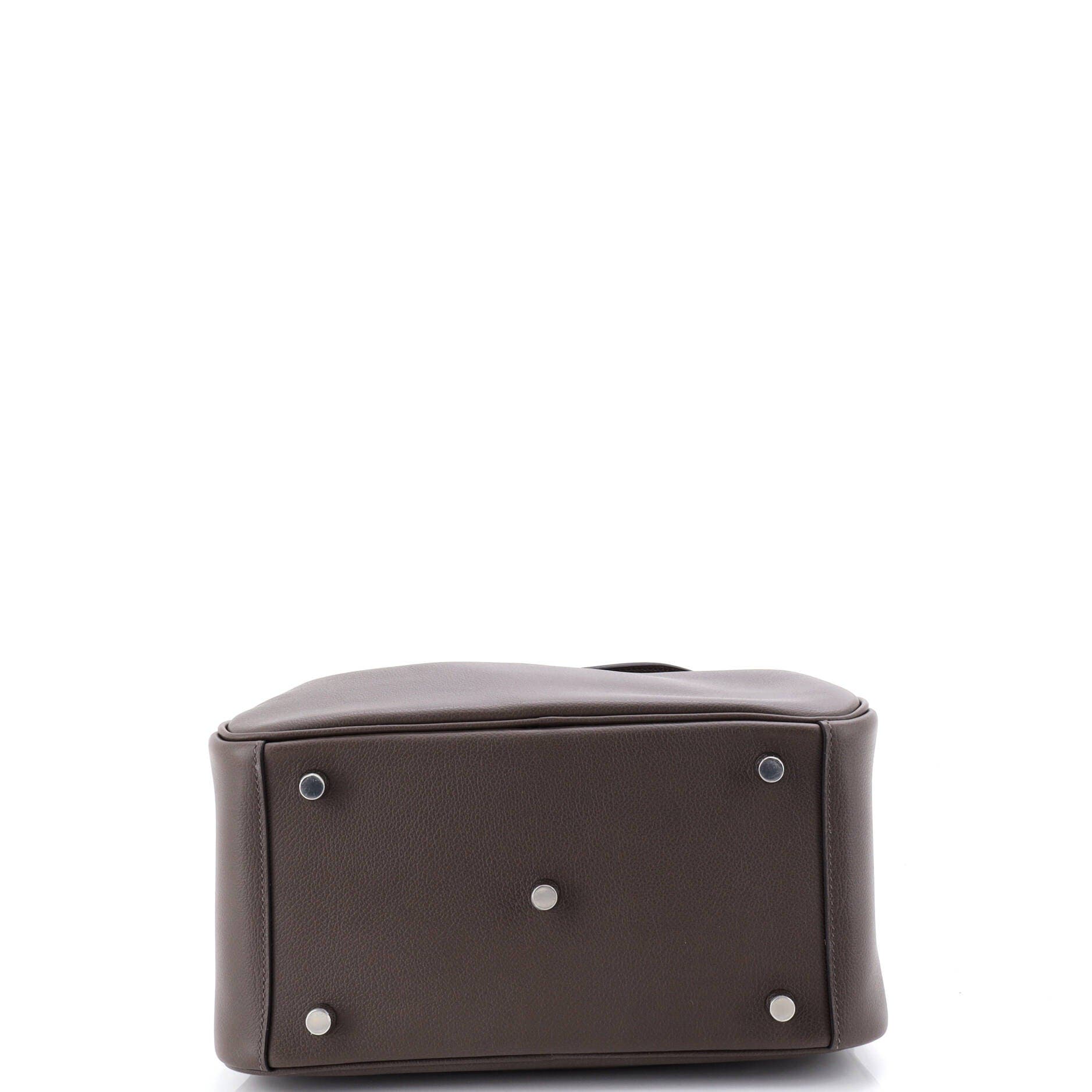 Pre-Owned Hermes Lindy Bag Evercolor 26, Alternate, color, Ecorce