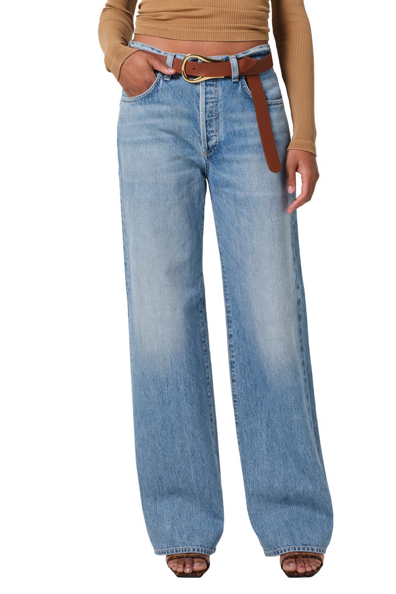 Annina High Waist Wide Leg Jeans (Women) | Nordstrom