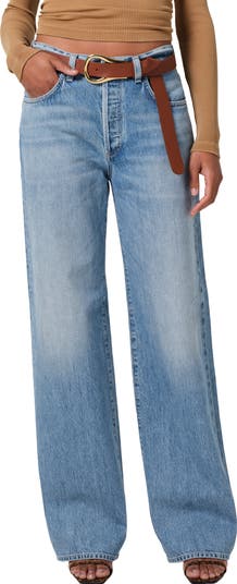 Annina High Waist Wide Leg Jeans