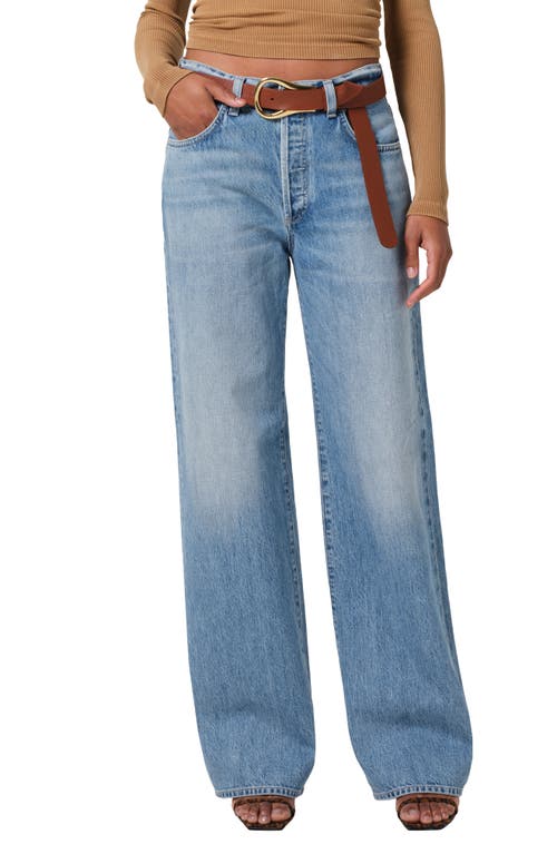 Citizens of Humanity Annina High Waist Wide Leg Jeans in Meuse  product