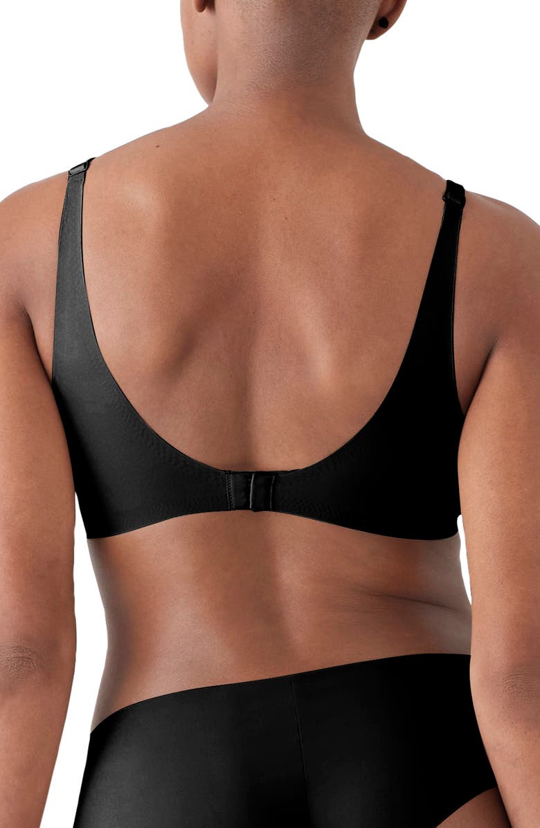 True & Co True Body Lift Wireless Hook Back Triangle Bra, Alternate, color,