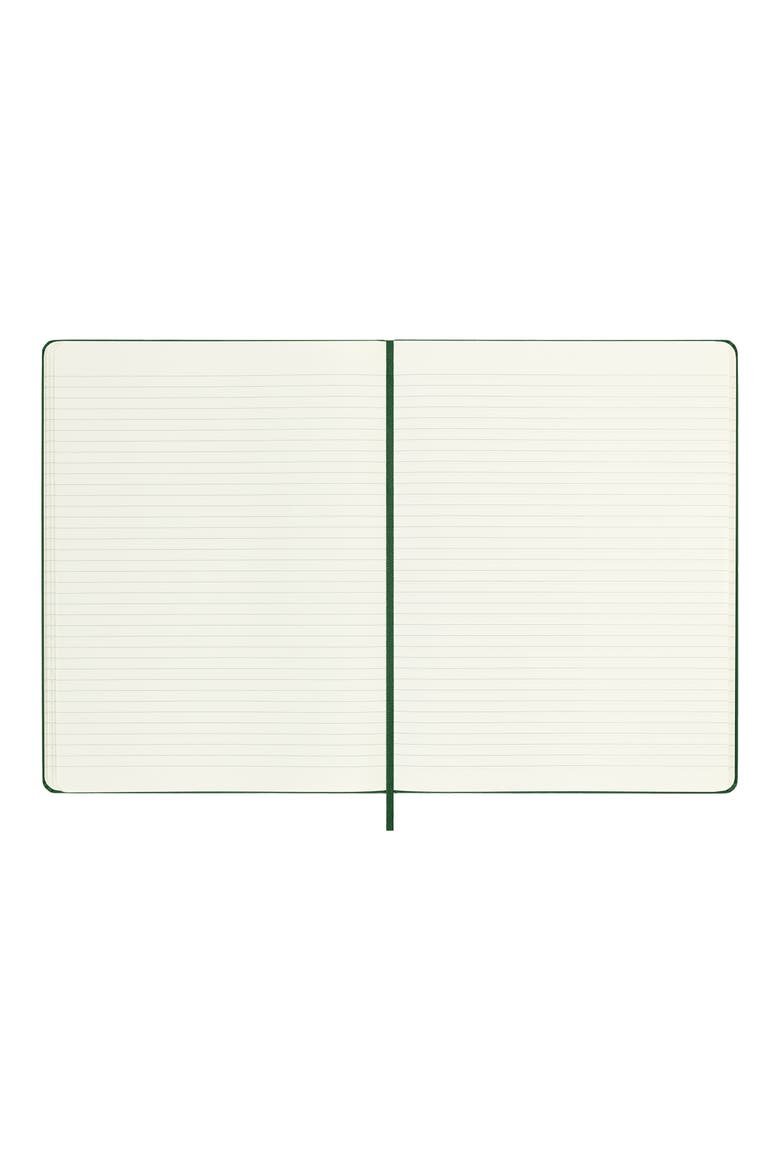 Extra Large Soft Cover Notebook, Alternate, color, MYRTLE GREEN