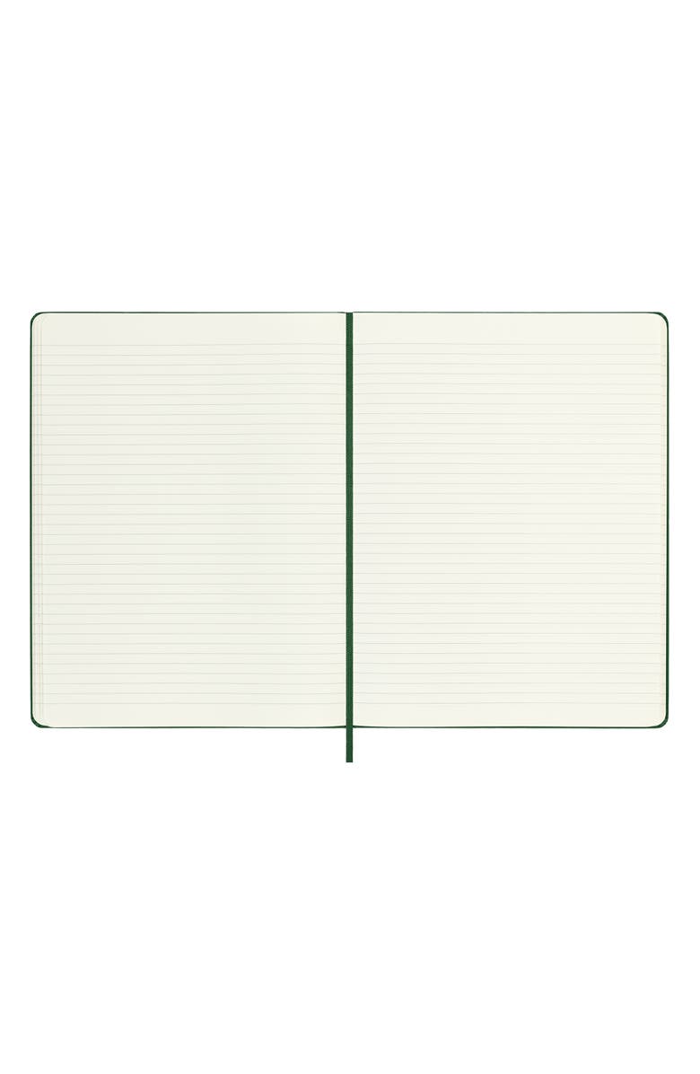 Moleskine Extra Large Soft Cover Notebook, Alternate, color, Myrtle Green