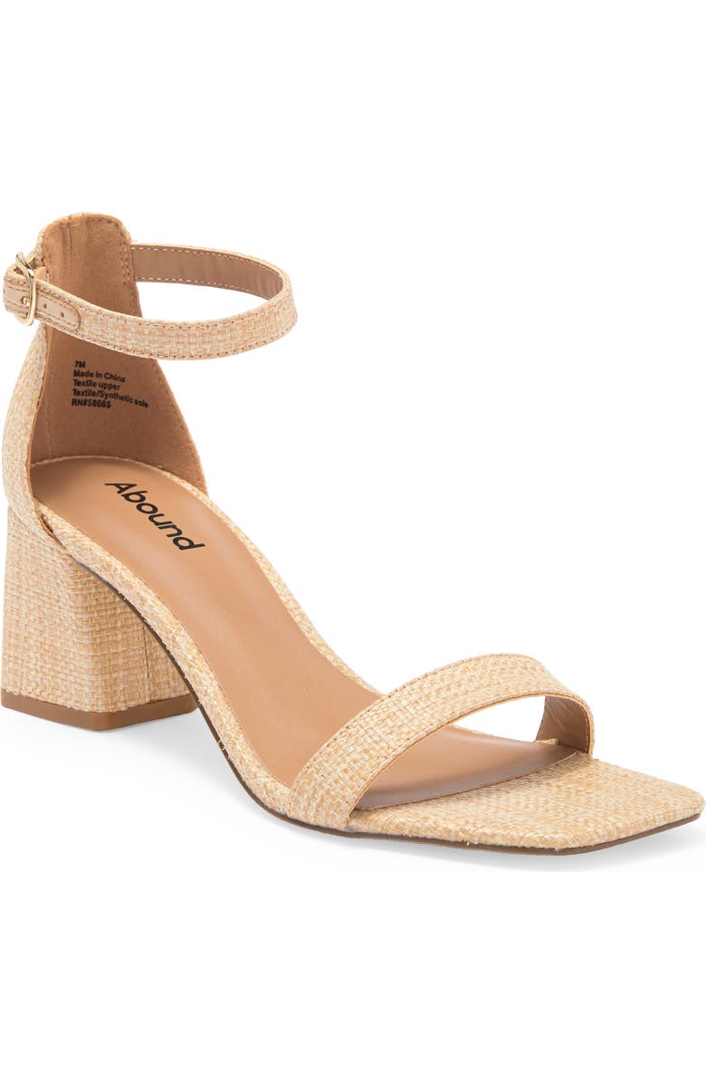 Abound Finn Sandal, Main, color,