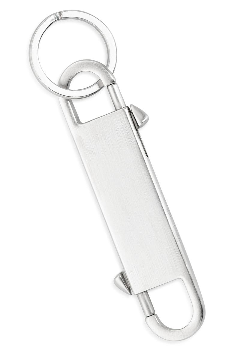 Gemini Keychain, Main, color, PALLADIUM