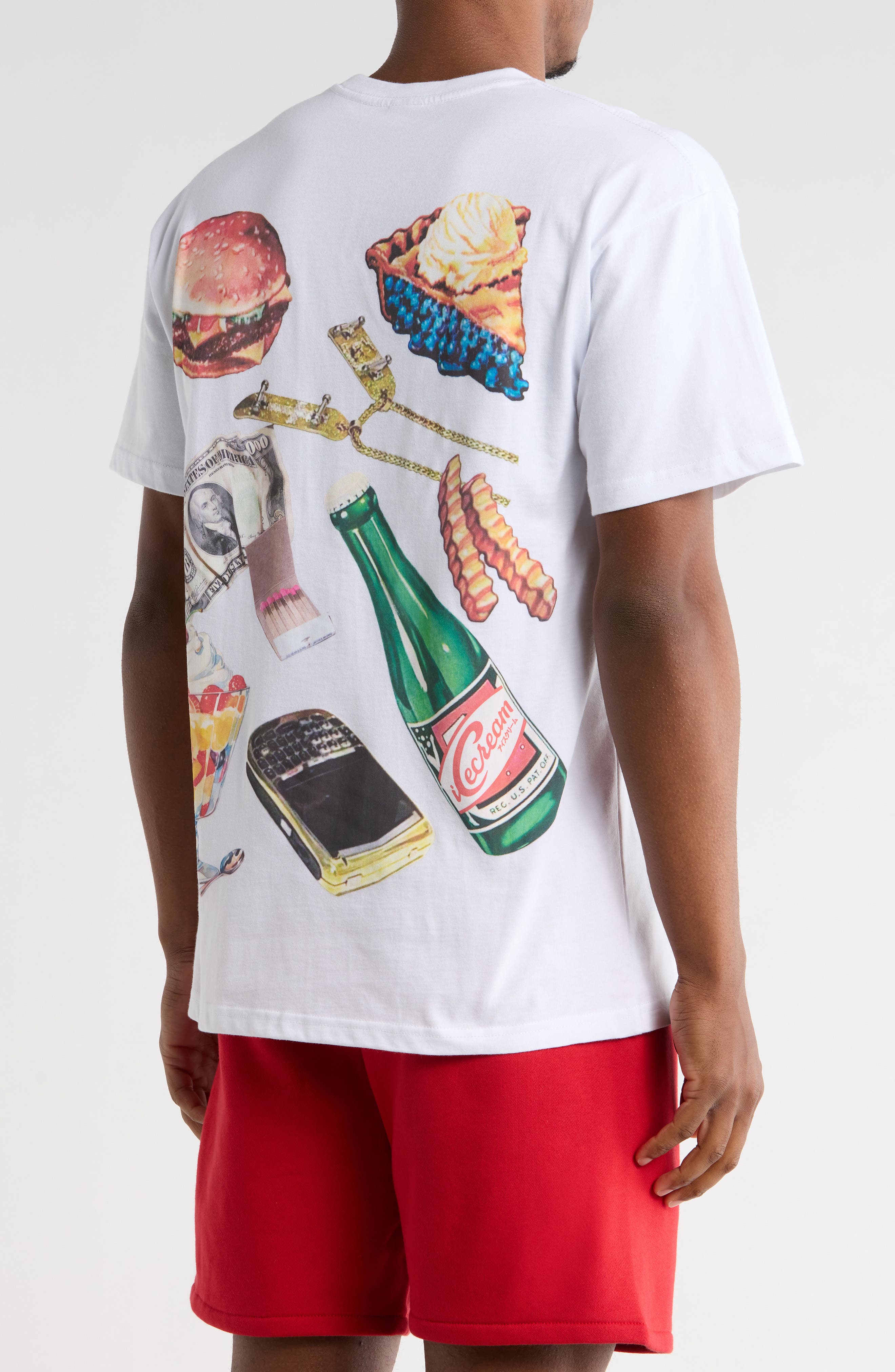 Mmm Food Graphic T-Shirt - image 2