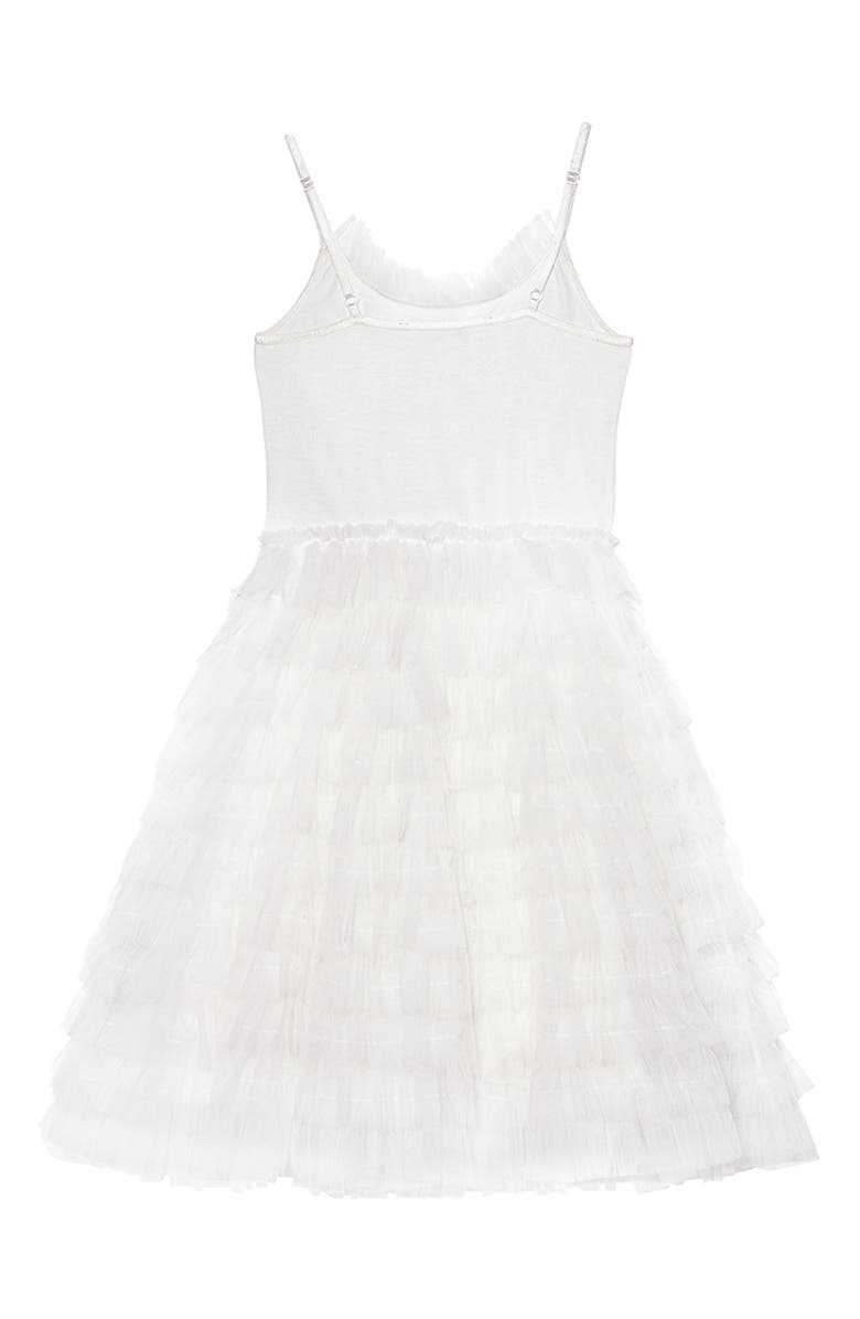 Tutu Du Monde Kids' Dasher Imitation Pearl Tulle Party Dress, Alternate, color, 