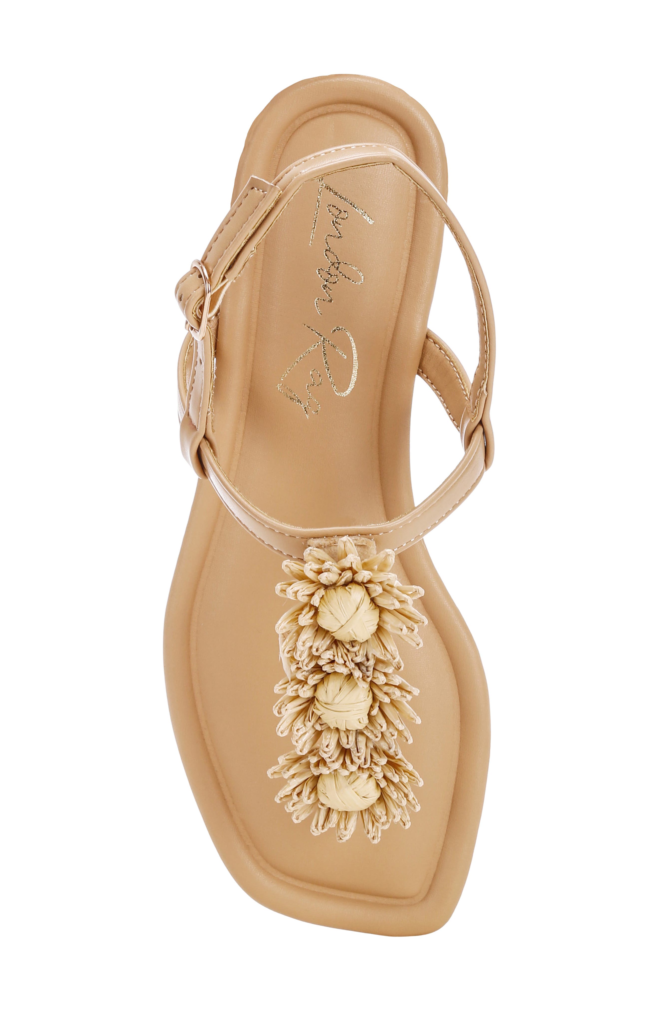 LONDON RAG Salwa Sandal, Alternate, color, 