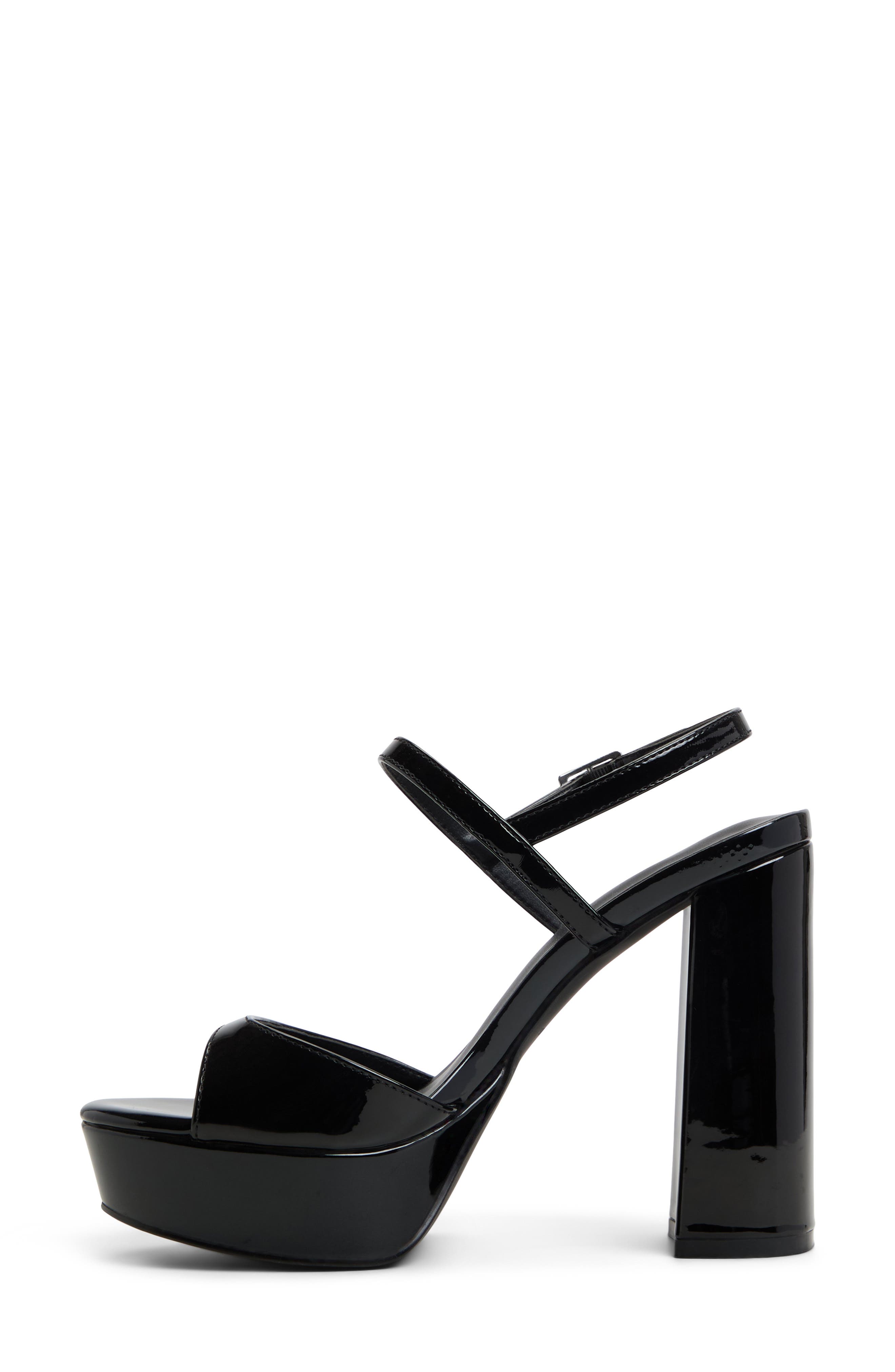 Call It Spring By Aldo Fiercee Slingback Platform Sandal, Alternate, color, Black