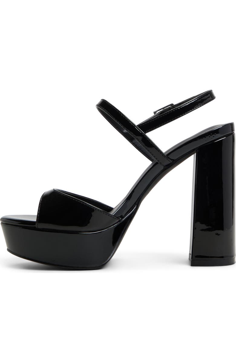 Call It Spring By Aldo Fiercee Slingback Platform Sandal, Alternate, color, Black