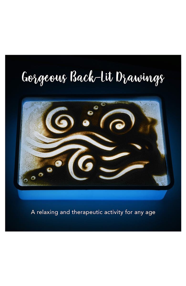 PLAYLEARN Portable Light Up Sand Table, Alternate, color, 