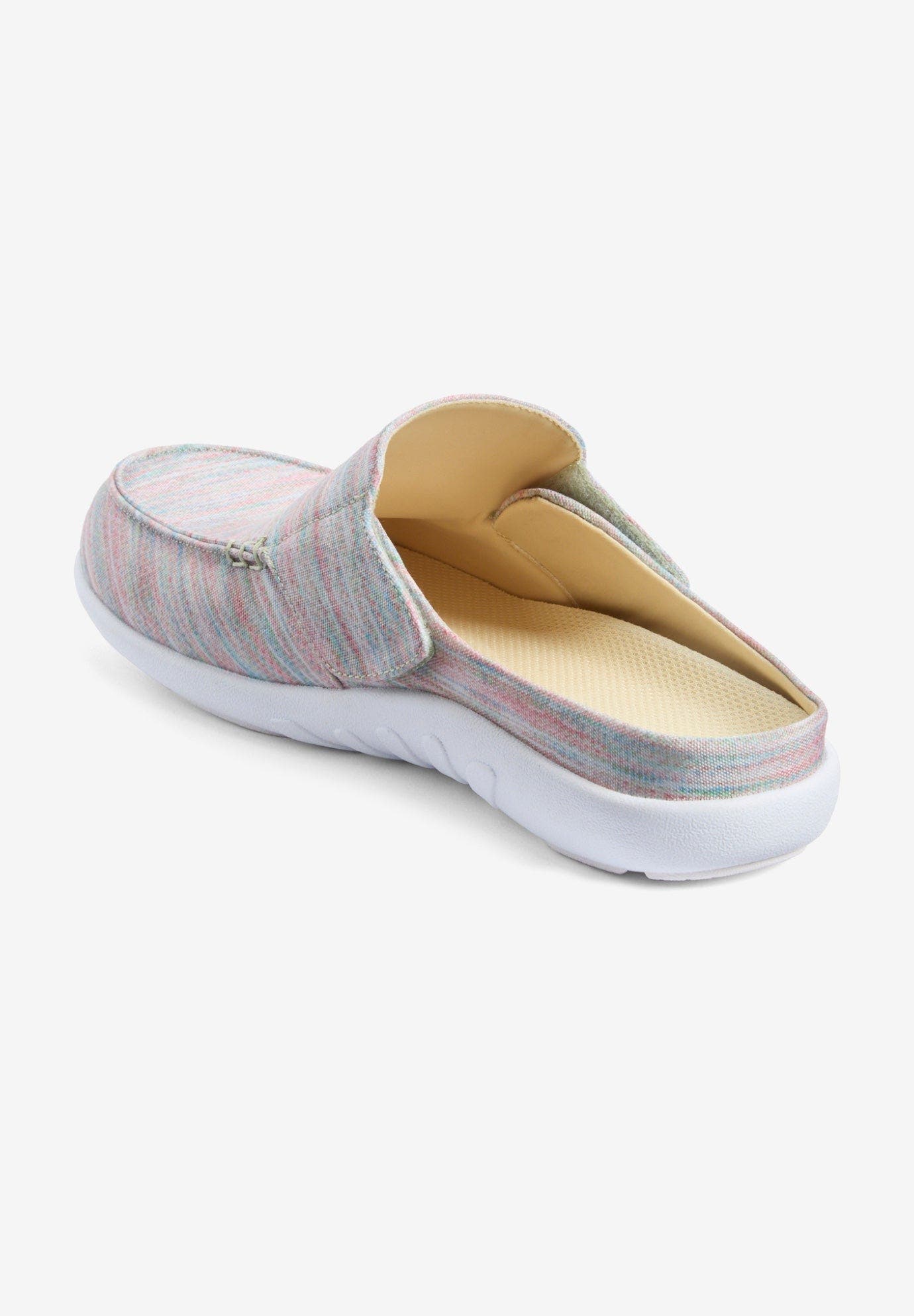 The Niccola Arch Support Mule, Alternate, color, MULTI STRIPE