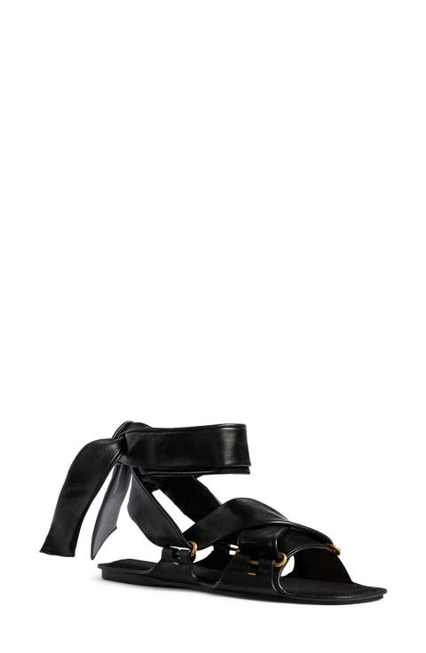 Boden Ankle Tie Sandal (Women)