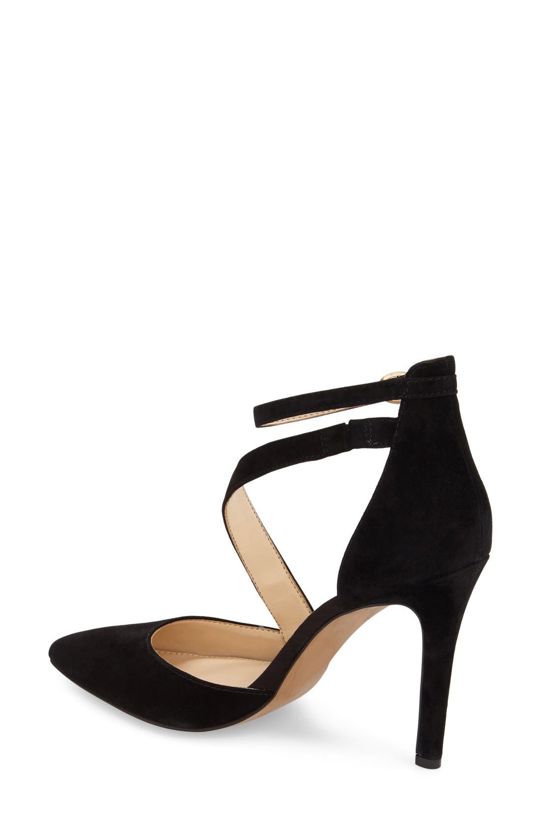 Jessica Simpson 'Castana' Pointy Toe Pump, Alternate, color, 