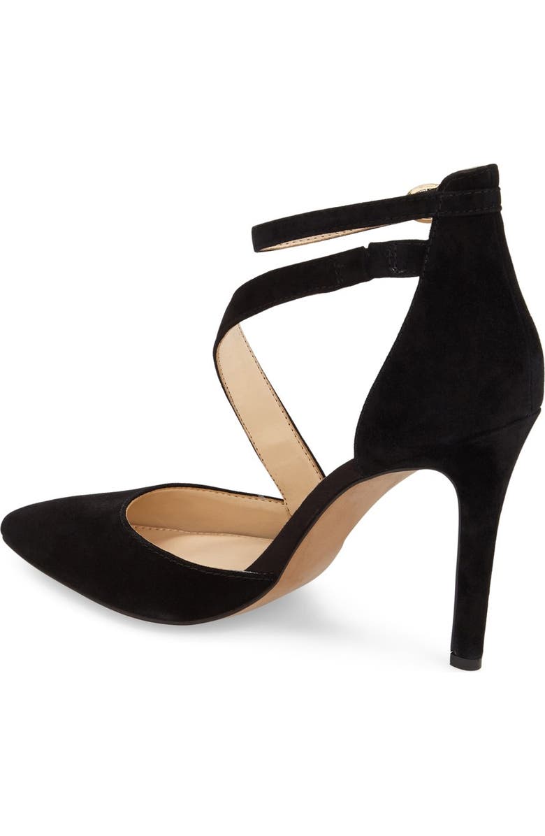 Jessica Simpson 'Castana' Pointy Toe Pump, Alternate, color,