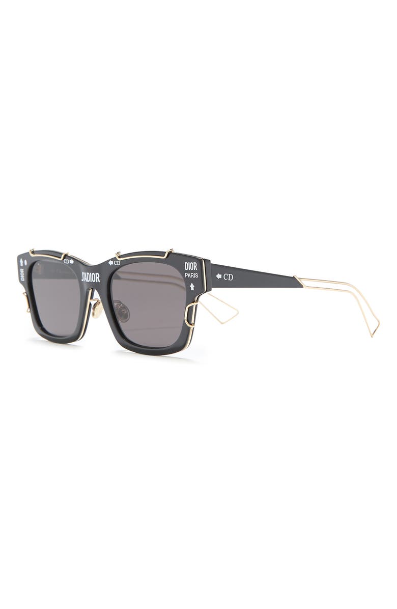 DIOR J'Adior 51mm Sunglasses, Alternate, color, 