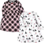 Hudson Baby Two Pack of Long-Sleeve Dress