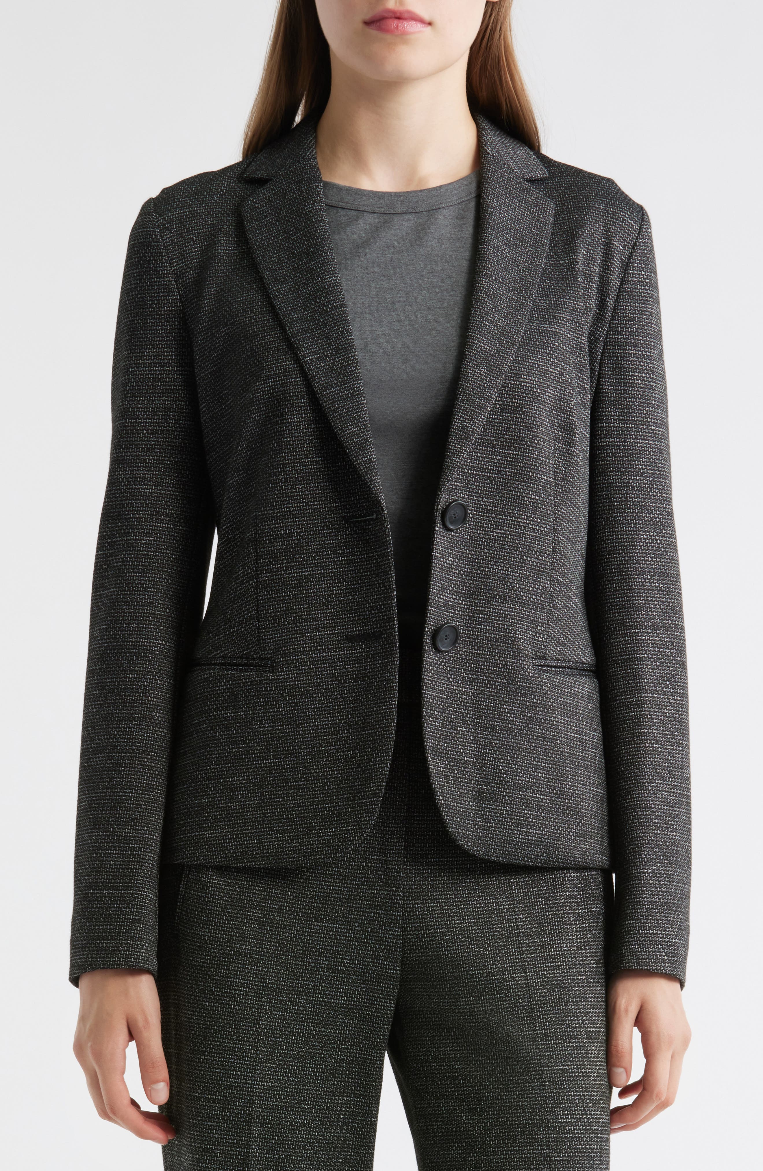 BOSS Jonalhra Tweed Blazer